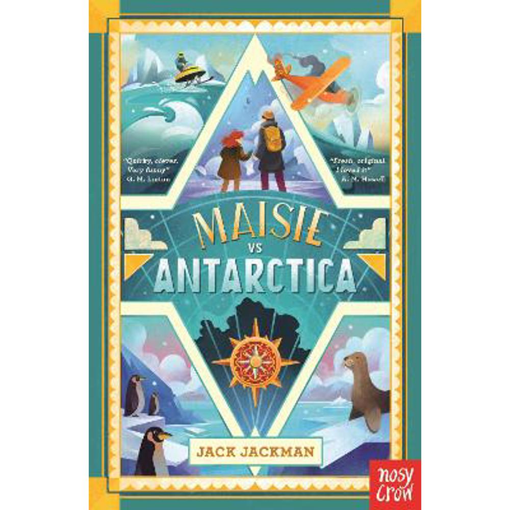 Maisie vs Antarctica (Paperback) - Jack Jackman
